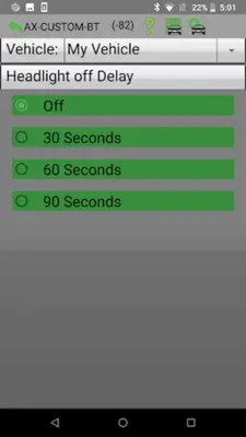Axxess Bluetooth® Interface android App screenshot 1
