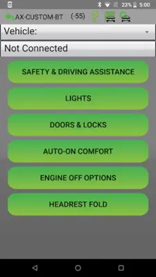 Axxess Bluetooth® Interface android App screenshot 3